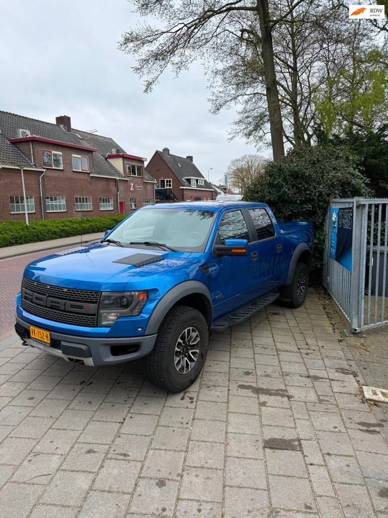 Ford F150 SVT RAPTOR, Auto's, Bestelauto's, Bedrijf, Te koop, 4x4, ABS, Airconditioning, Alarm, Apple Carplay, Bluetooth, Centrale vergrendeling