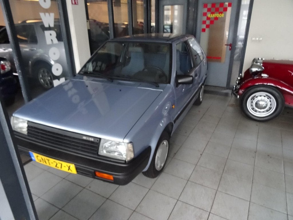 Nissan MICRA, Auto's, Automaat, Metallic lak, Gebruikt, 988 cc