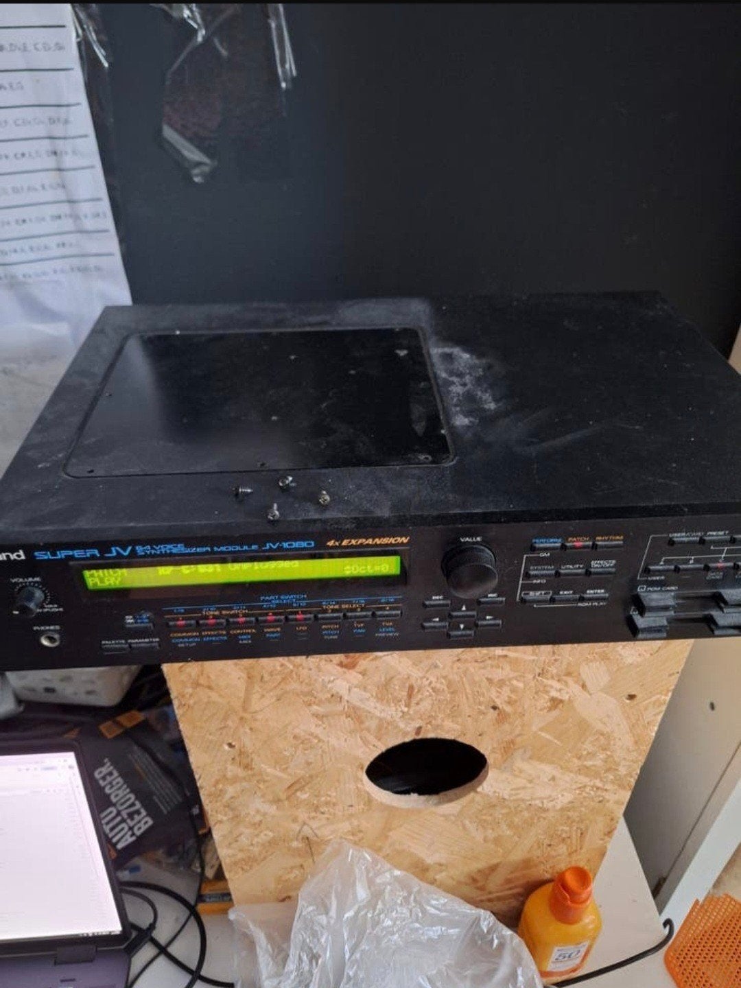 Roland JV1080 met 4 Expansionboards, Ophalen, Gebruikt, Roland, Overige aantallen