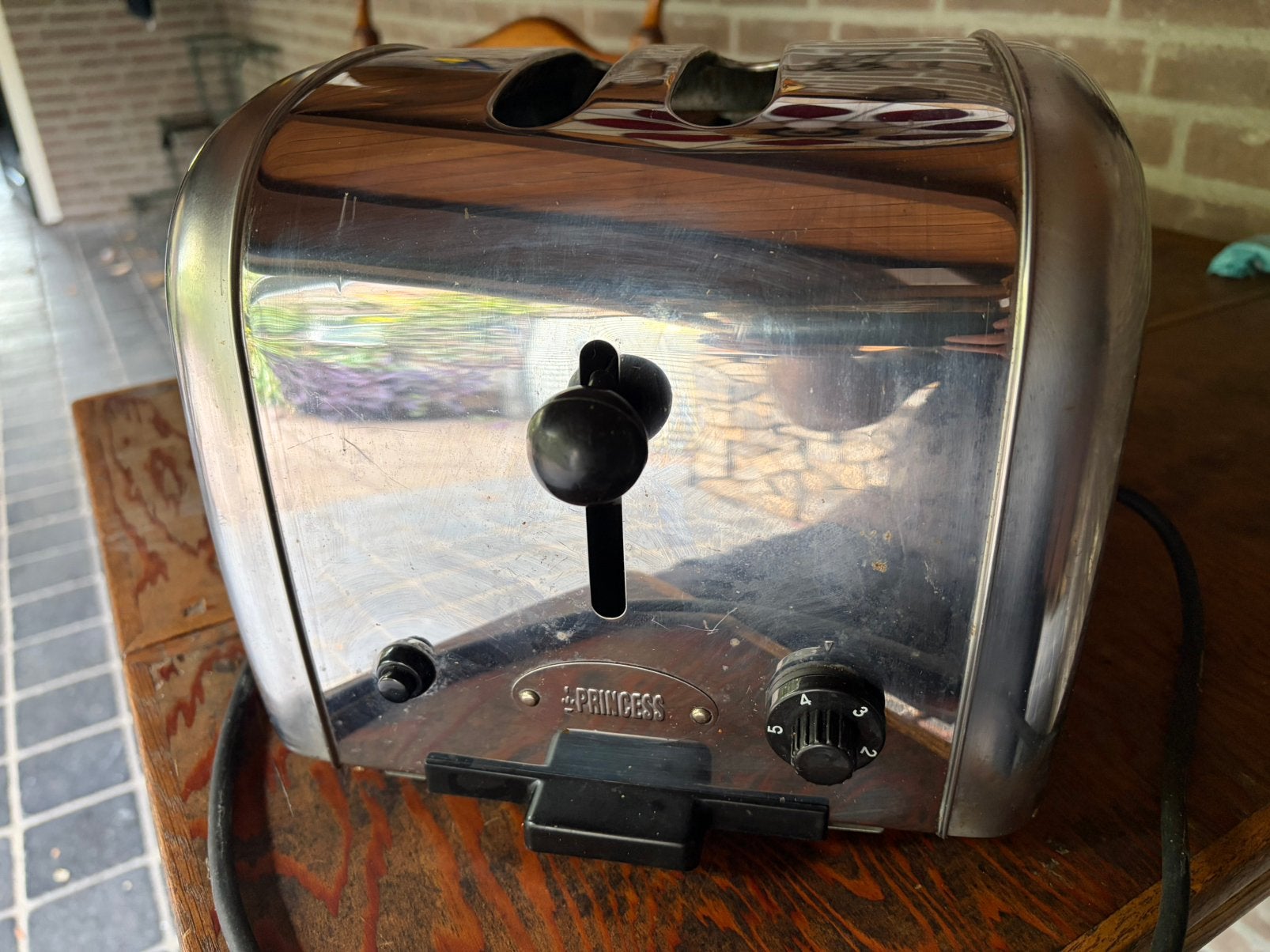 Retro broodrooster,prima werkend.sixties seventies 60's 70's, Ophalen, Zo goed als nieuw