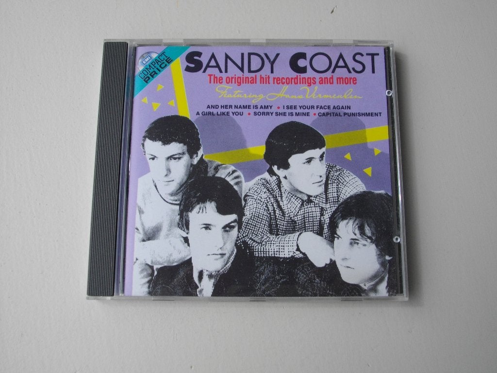 Sandy Coast - Original Hit Recordings and more (1989) CD, Ophalen of Verzenden, Zo goed als nieuw, Poprock