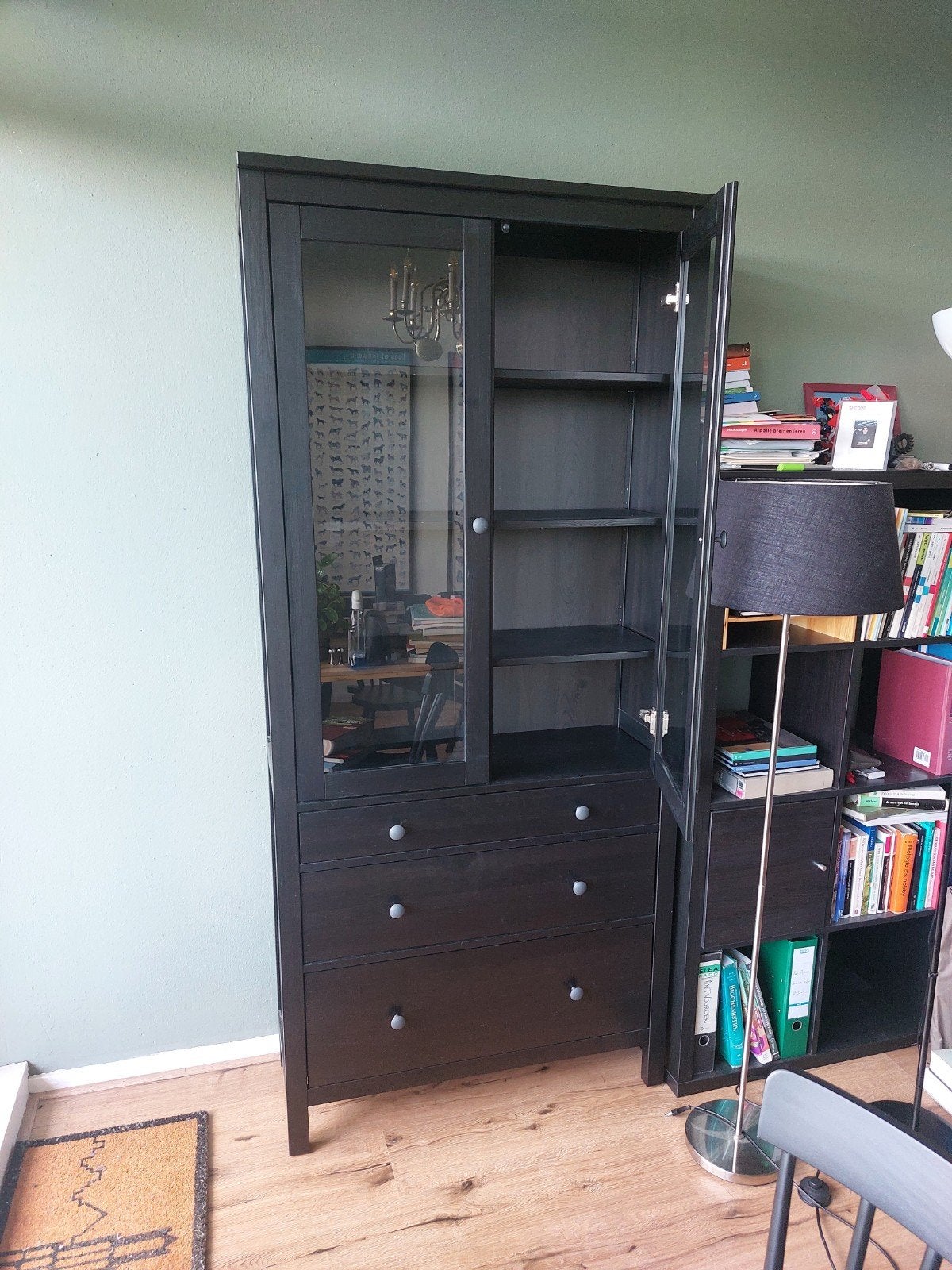 Ikea Hemnes kast, Huis en Inrichting, Ophalen, Gebruikt, Met lade(s), 50 tot 100 cm