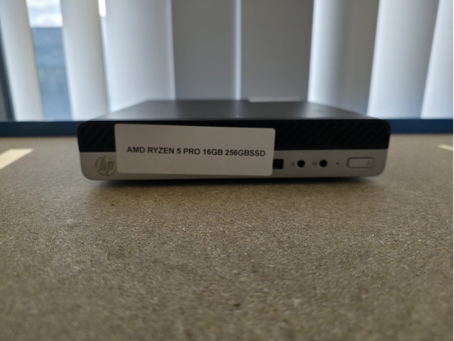 HP EliteDesk 705 G5 Mini | Ryzen 5 Pro - 16GB - 256GB SSD, 256 GB, HP, Refurbished, SSD