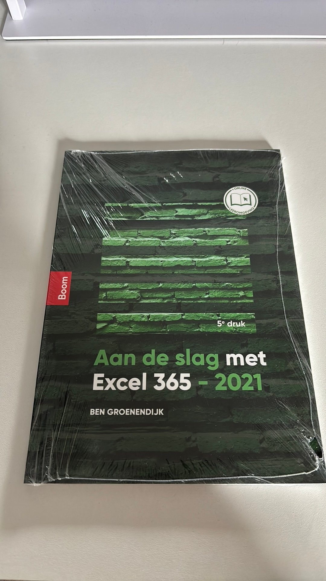 Aan de slag met Excel 365 - 2021, Ophalen of Verzenden, Nieuw, Overige niveaus, Bedrijfseconomie of M&O