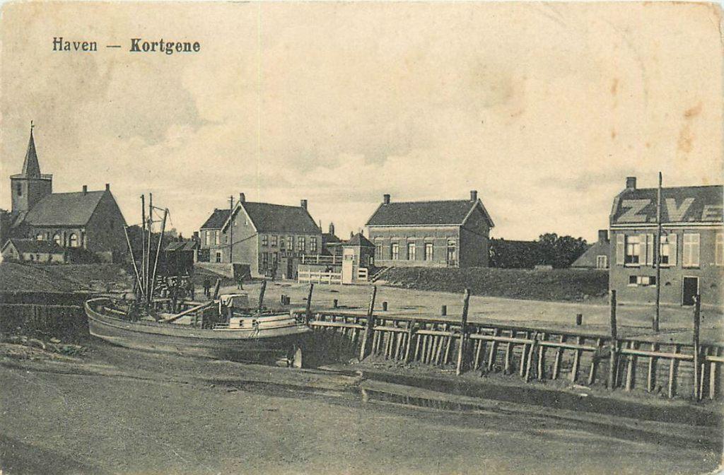 701-331-029 Kortgene Haven, Verzamelen, Verzenden, Voor 1920, Zeeland
