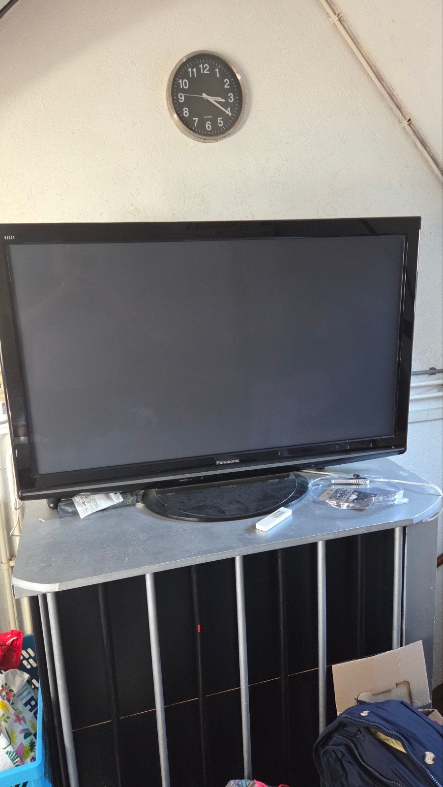 Panasonic TV - Gebruikt, Audio, Tv en Foto, Televisies, Ophalen, Gebruikt, Panasonic, LCD