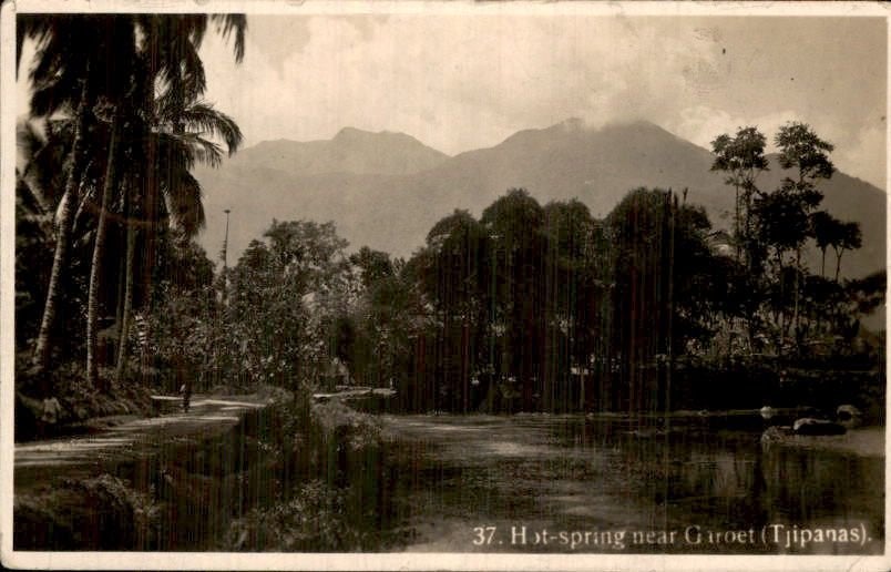 Nederlands Indië - Fotokaart - Stempels - Frankering - 1930, Verzenden, Briefkaart
