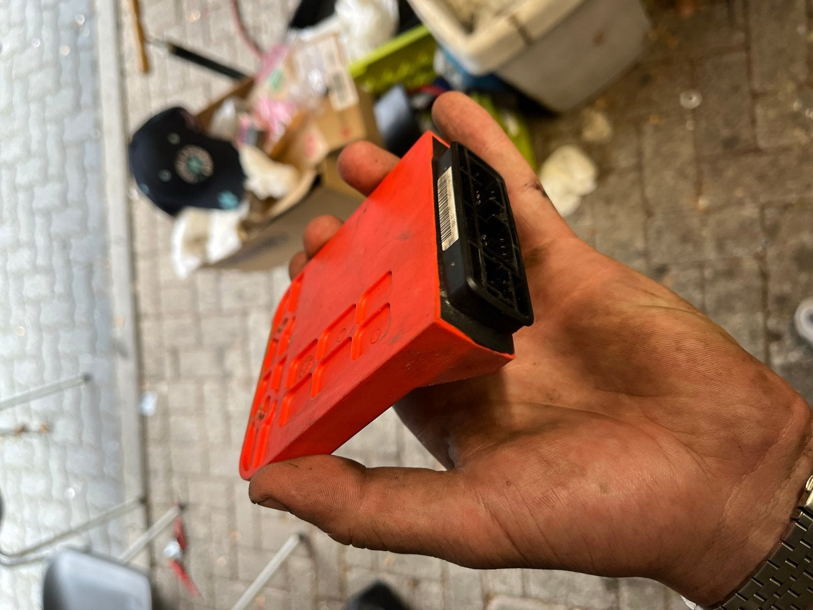 Malossi Intronic ECU - Brandstofinjectie Controle, Fietsen en Brommers, Brommeronderdelen | Algemeen, Ophalen of Verzenden, Gebruikt