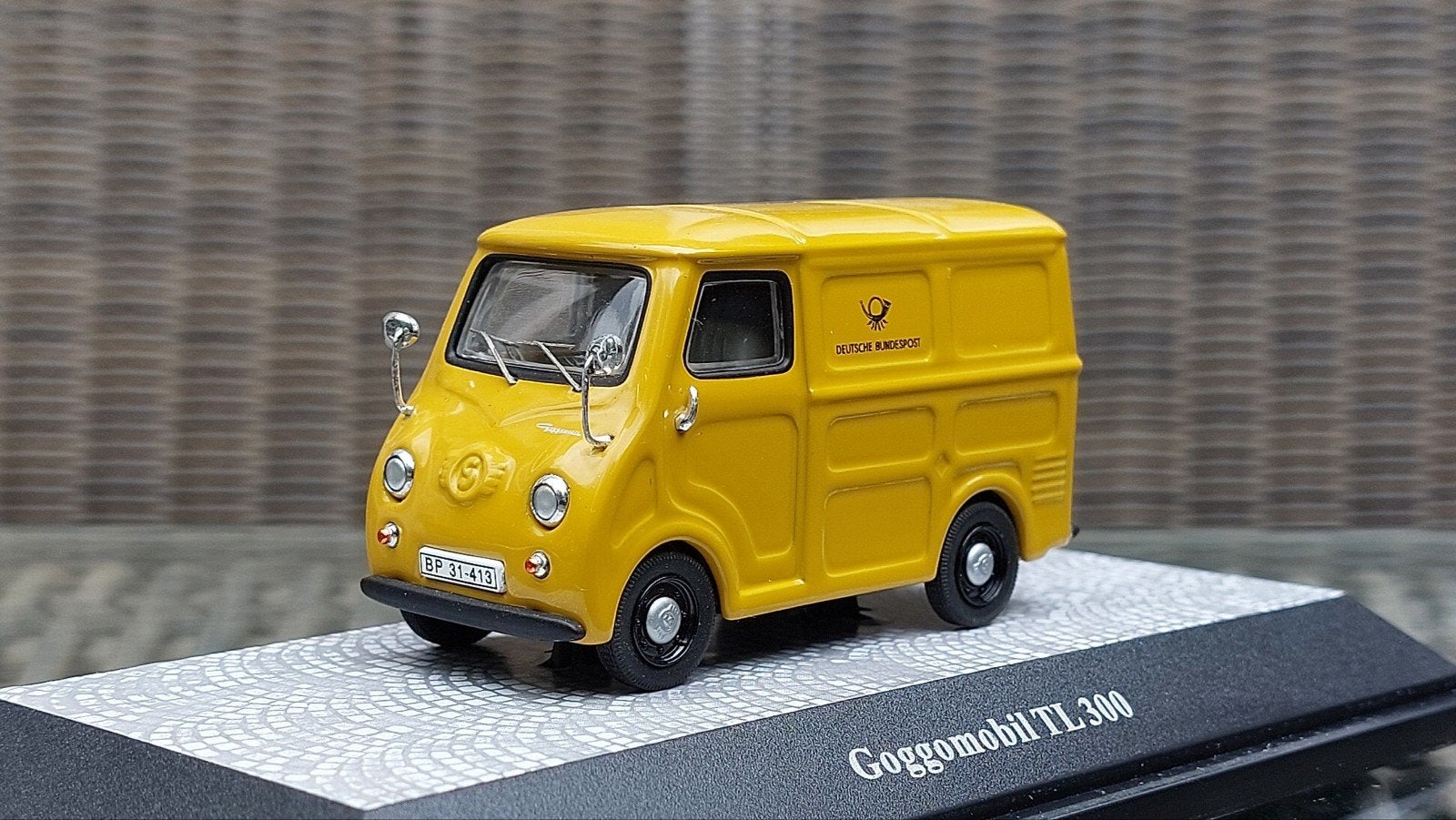 Premium Classixxs Goggomobil Deutsche Post, Verzenden, Zo goed als nieuw, Overige merken
