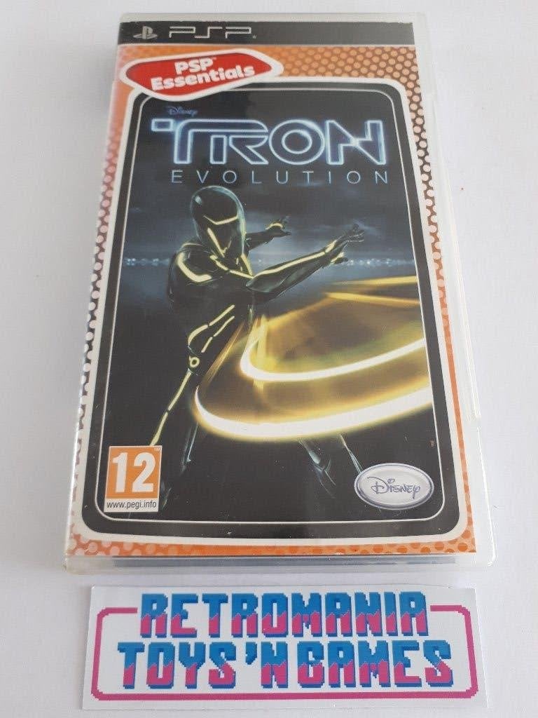 sony psp game - tron evolution, Avontuur en Actie, -, Verzenden, -