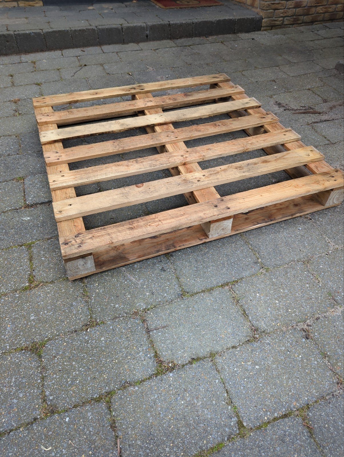 Gratis Pallet 110cm - Ideaal voor diverse projecten, Ophalen, Gebruikt, 100 cm of meer, 60 cm of meer