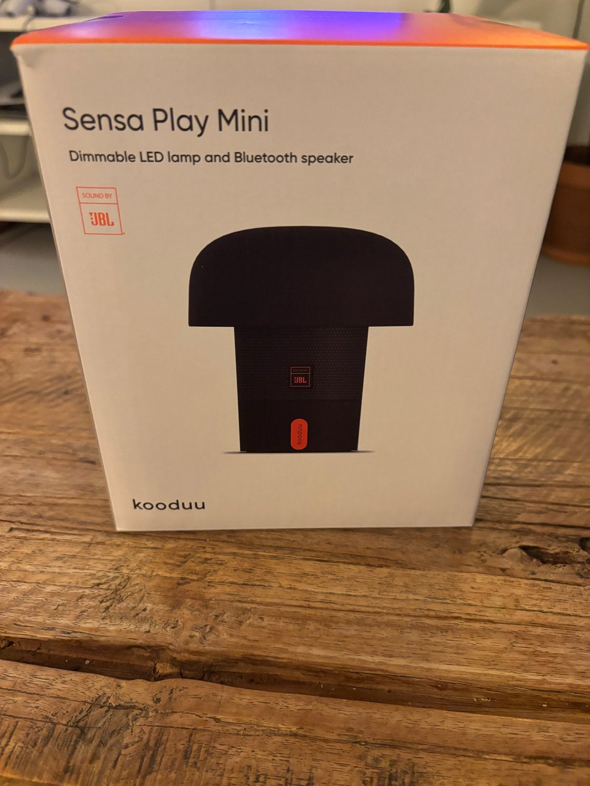 Kooduu Sensa Play Mini – JBL Bluetooth speaker + LED lamp, JBL, Nieuw, Ophalen of Verzenden, Draagbare speaker