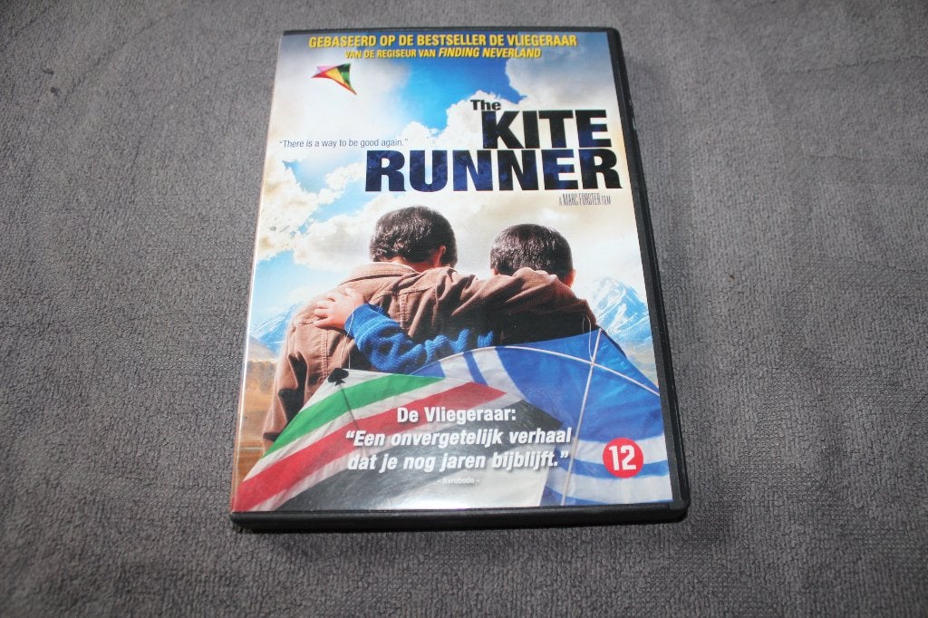 DVD The Kite Runner, Cd's en Dvd's, Nederlands, Overige genres, Ophalen of Verzenden, Vanaf 12 jaar