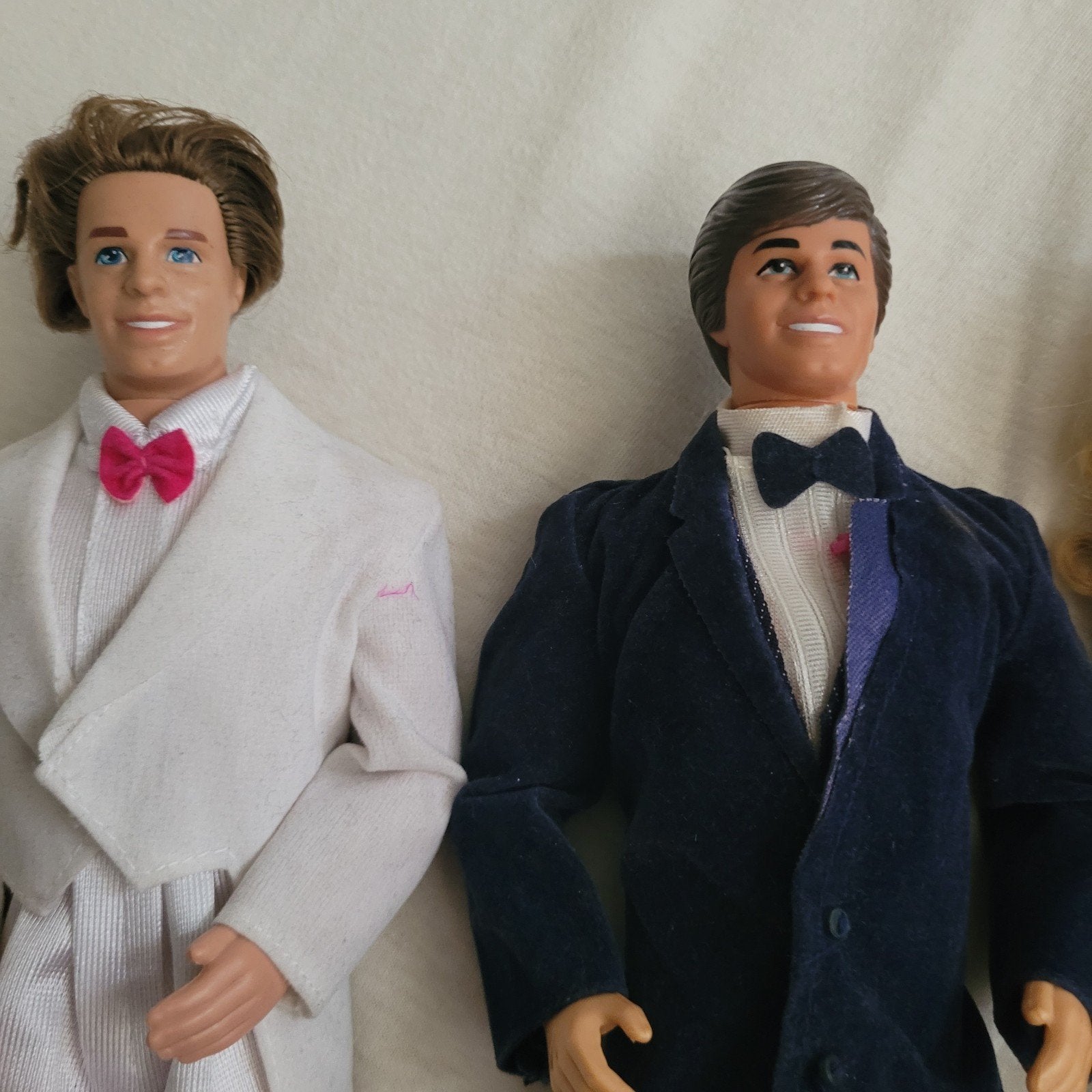 2x ken en 2x barbie jaren 80/90, Ophalen of Verzenden
