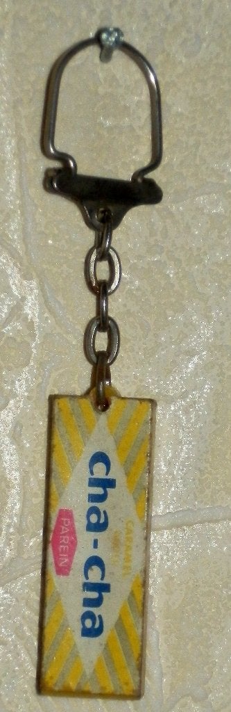 Sl1 sleutelhanger cha cha parein, Ophalen of Verzenden, Gebruikt