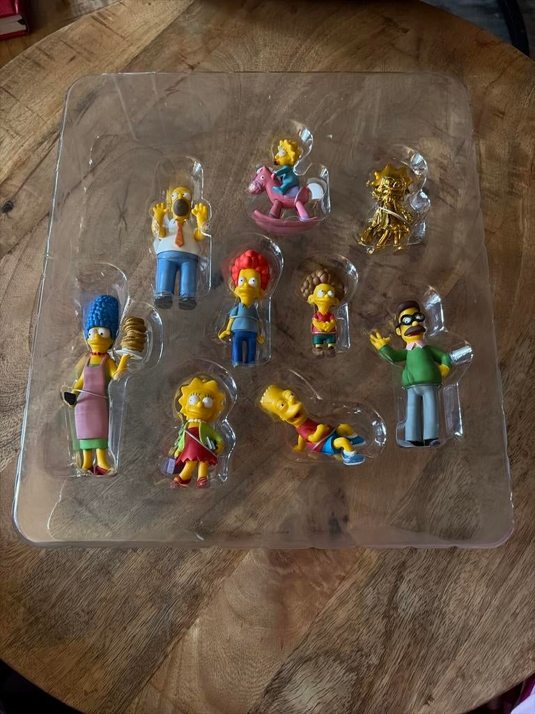 The Simpsons Figuren Set - Collectie van 9, Ophalen, Nieuw