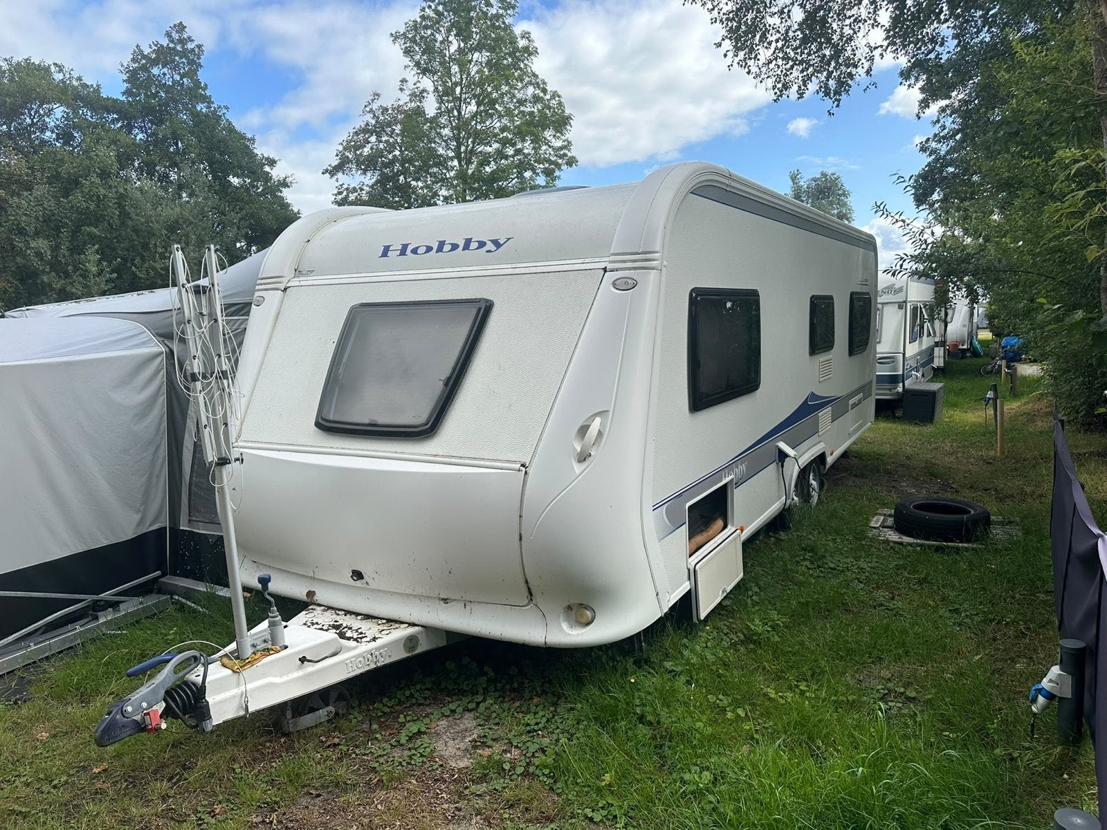 Foto 3 van Hobby 650 Caravan - Ruim en Comfortabel