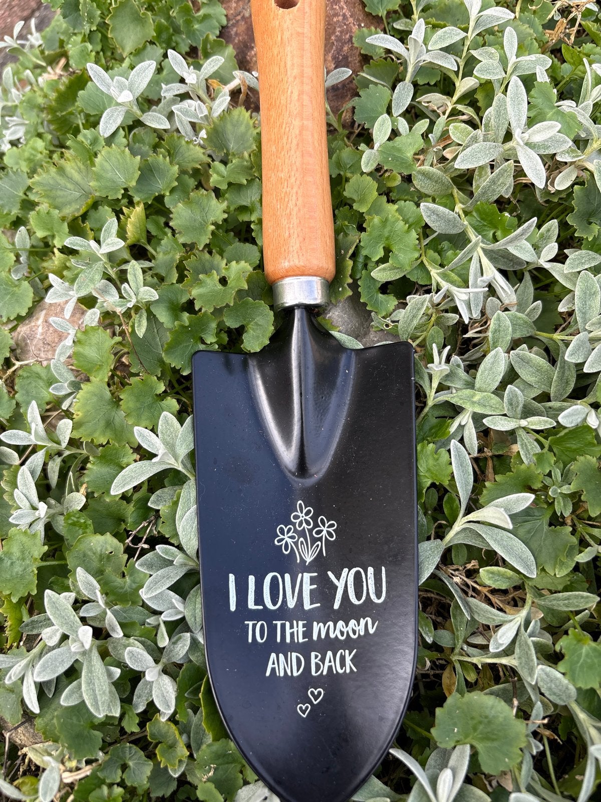 Tuinschepje met 'I love you' opdruk, Tuin en Terras, Ophalen of Verzenden, Nieuw, Schop