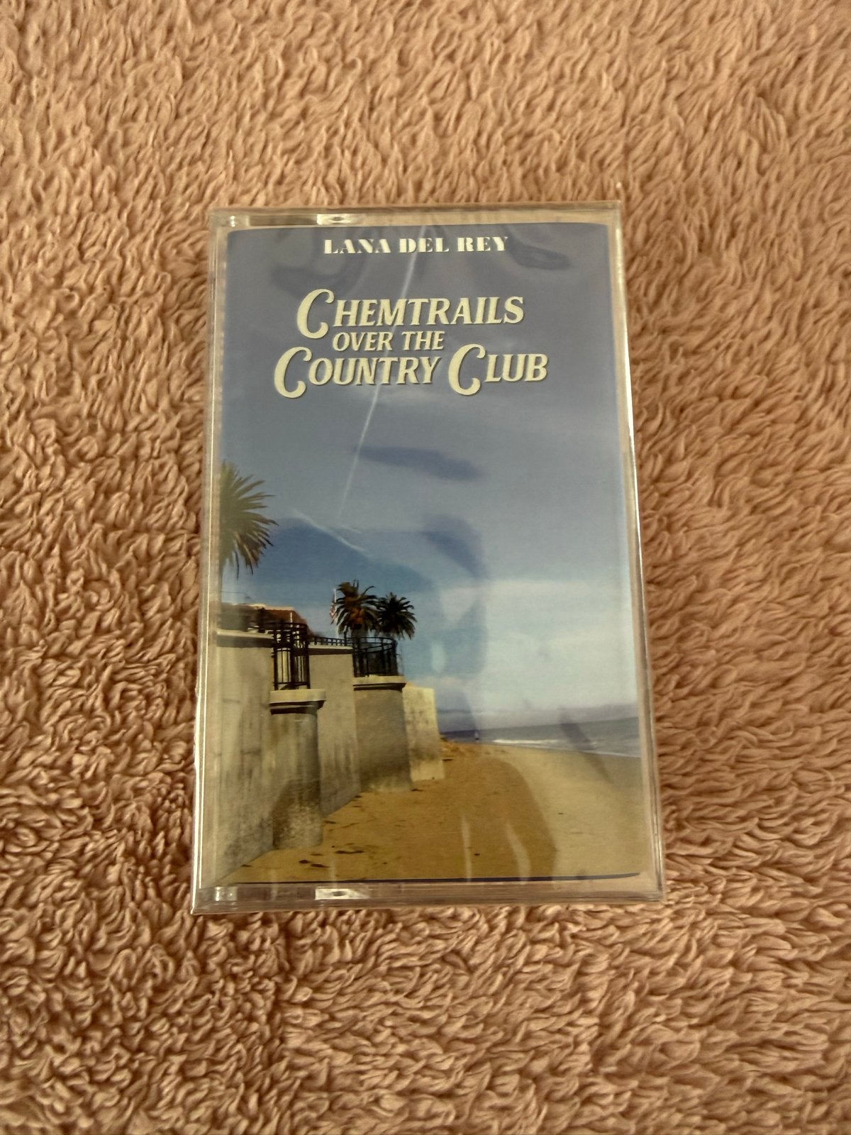 Lana Del Rey - Chemtrails over the Country Club Cassette, Cd's en Dvd's, Cassettebandjes, 1 bandje, Ophalen of Verzenden, Origineel