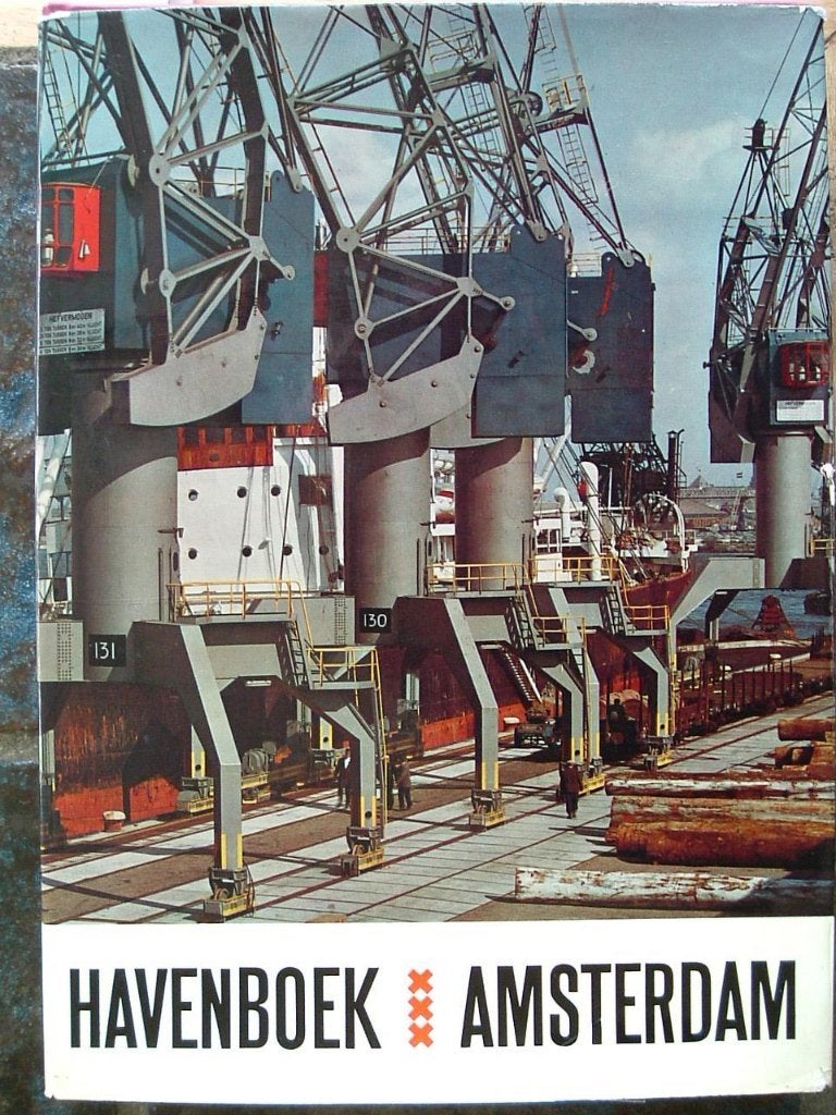 Havenboek Amsterdam - 1969., Ophalen of Verzenden, Gebruikt, Motorboot, Boek of Tijdschrift