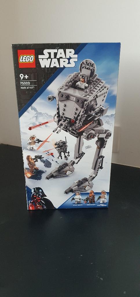 Lego Star Wars 75322 Hoth AT-ST, nieuw en sealed, Star Wars, Lego, Nieuw, Ophalen of Verzenden