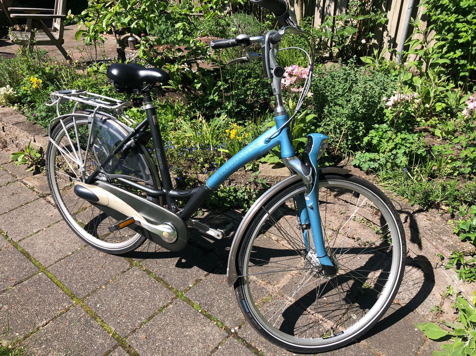 Batavus Damesfiets 7 versnellingen, Ophalen, Zo goed als nieuw, Overige merken, Versnellingen