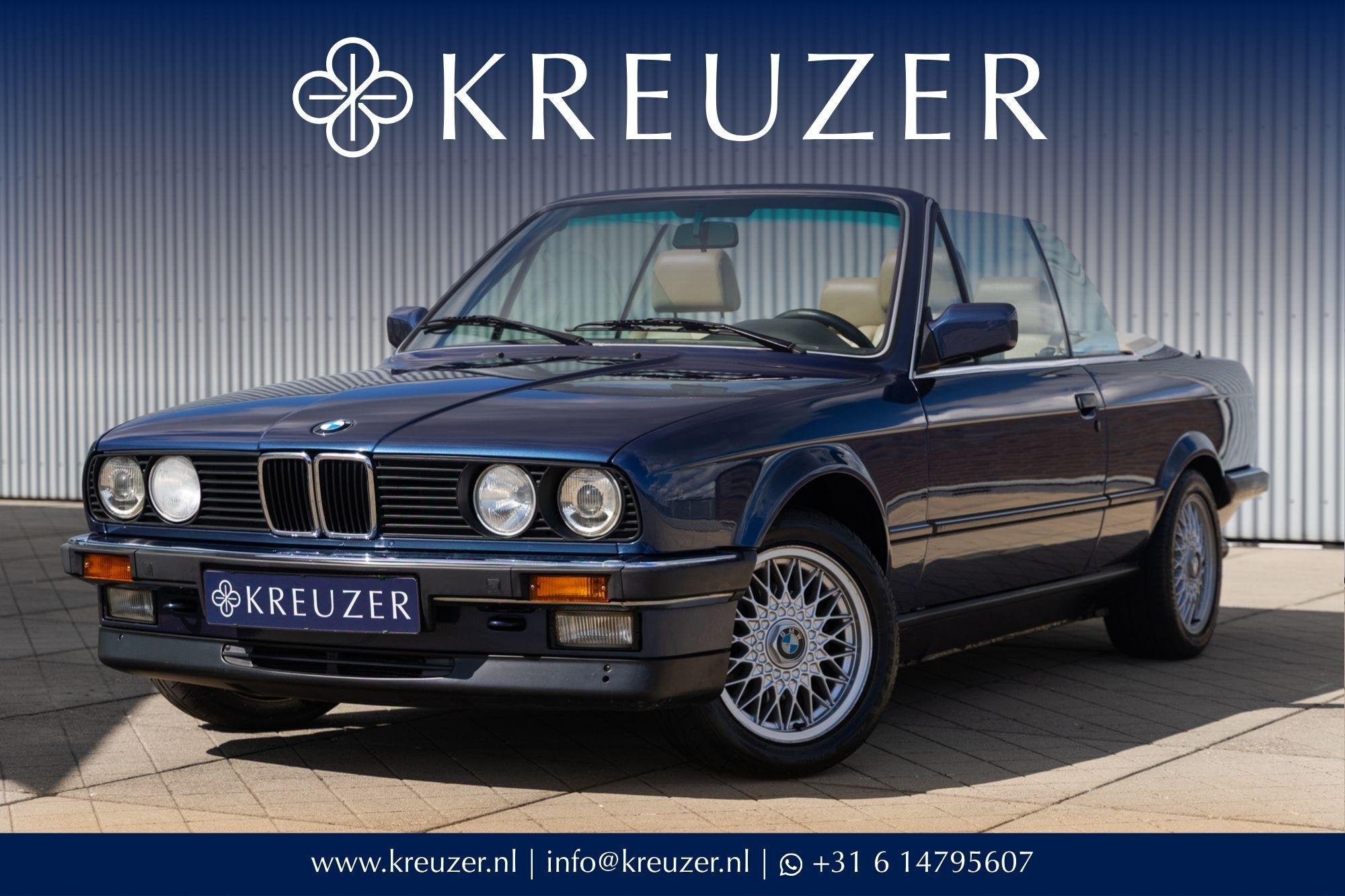 BMW 3-serie Cabrio 325i Handgeschakeld | Verwarmde Sportstoe, Auto's, Metallic lak, Gebruikt, Beige, 2494 cc