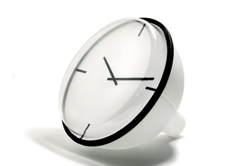 Van Esch Design O’Clock Klok Ø120 cm (LMTD), Niet ingevuld, Gebruikt, Niet ingevuld, Niet ingevuld