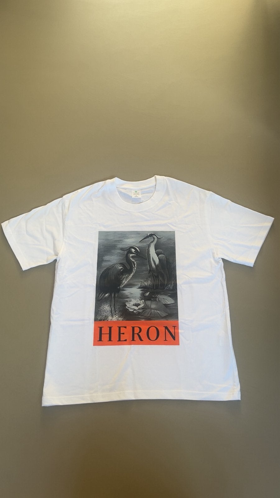Heron Preston T-Shirt – Maat M, Ophalen of Verzenden, Nieuw, Maat 48/50 (M), Wit
