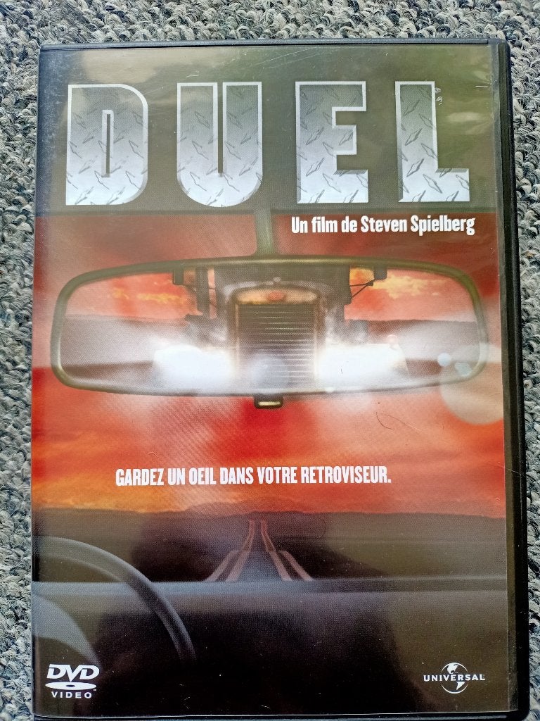 Duel (1971) – Steven Spielbergs zenuwslopende debuut!, Cd's en Dvd's, Dvd's | Thrillers en Misdaad, Vanaf 16 jaar, Frans, Ophalen of Verzenden