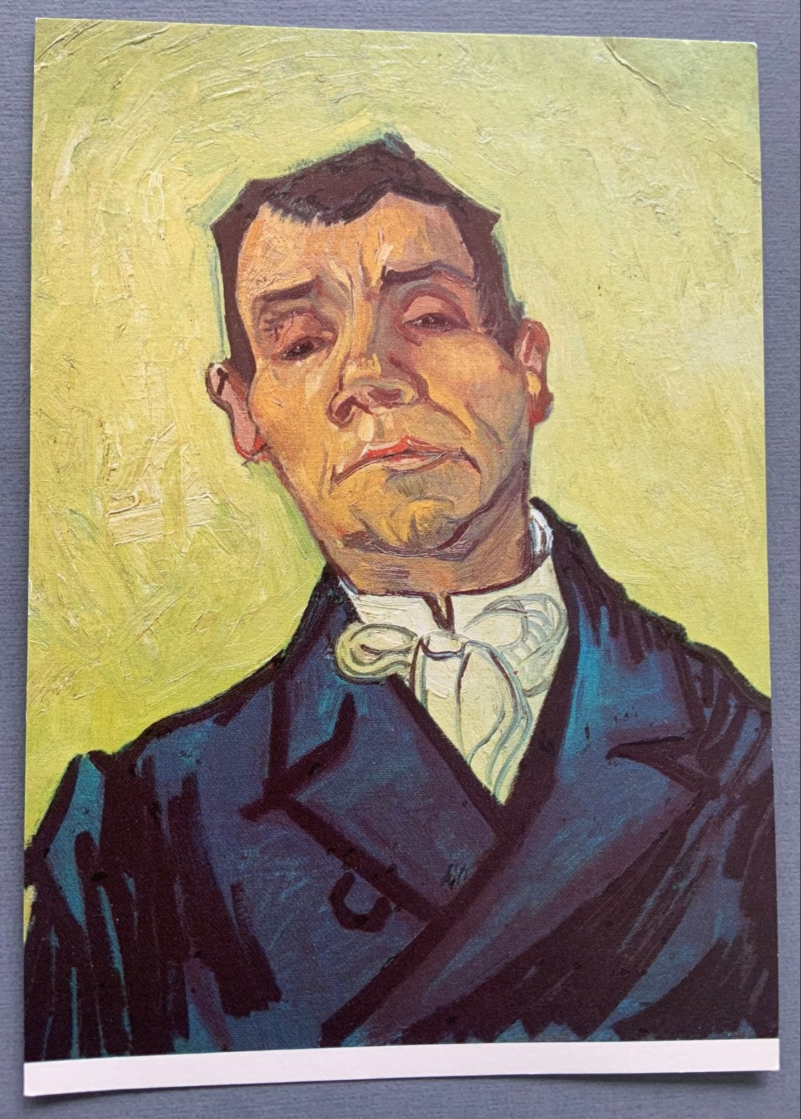 Portret van een man (Vincent van Gogh), Verzenden, 1980 tot heden, Ongelopen, Cultuur en Media