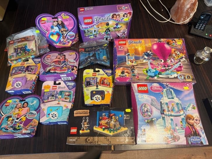 lego friends heel veel nog in doos.11 sets en 1 harry potter, Ophalen of Verzenden, Zo goed als nieuw