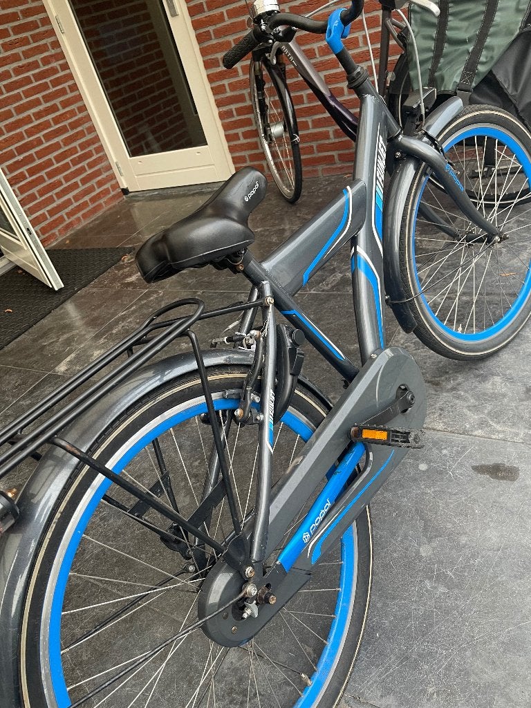 Jongen fiets 26inch, Funjet, Gebruikt, Handrem, Ophalen