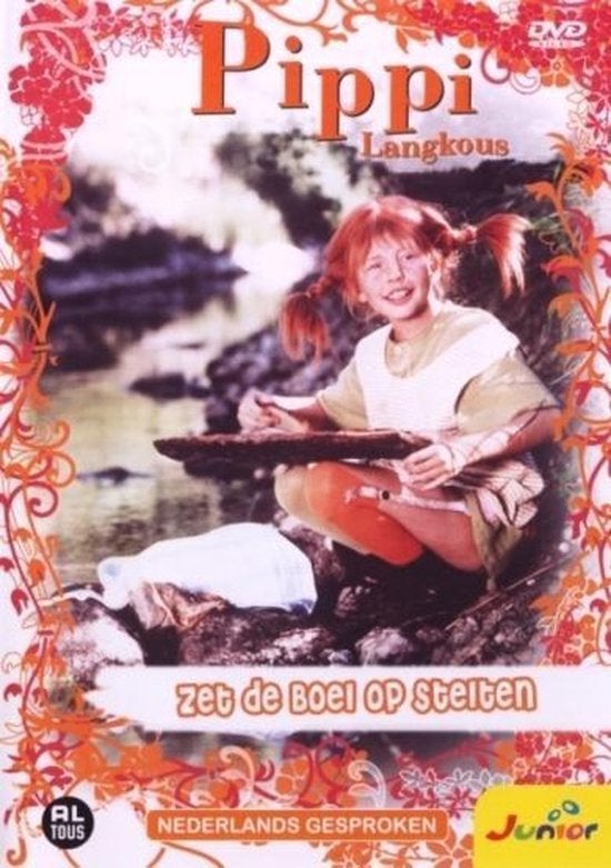 DVD: Pippi zet de boel op stelten Astrid Lindgren (nieuw), Avontuur, Alle leeftijden, Ophalen of Verzenden, Nieuw in verpakking