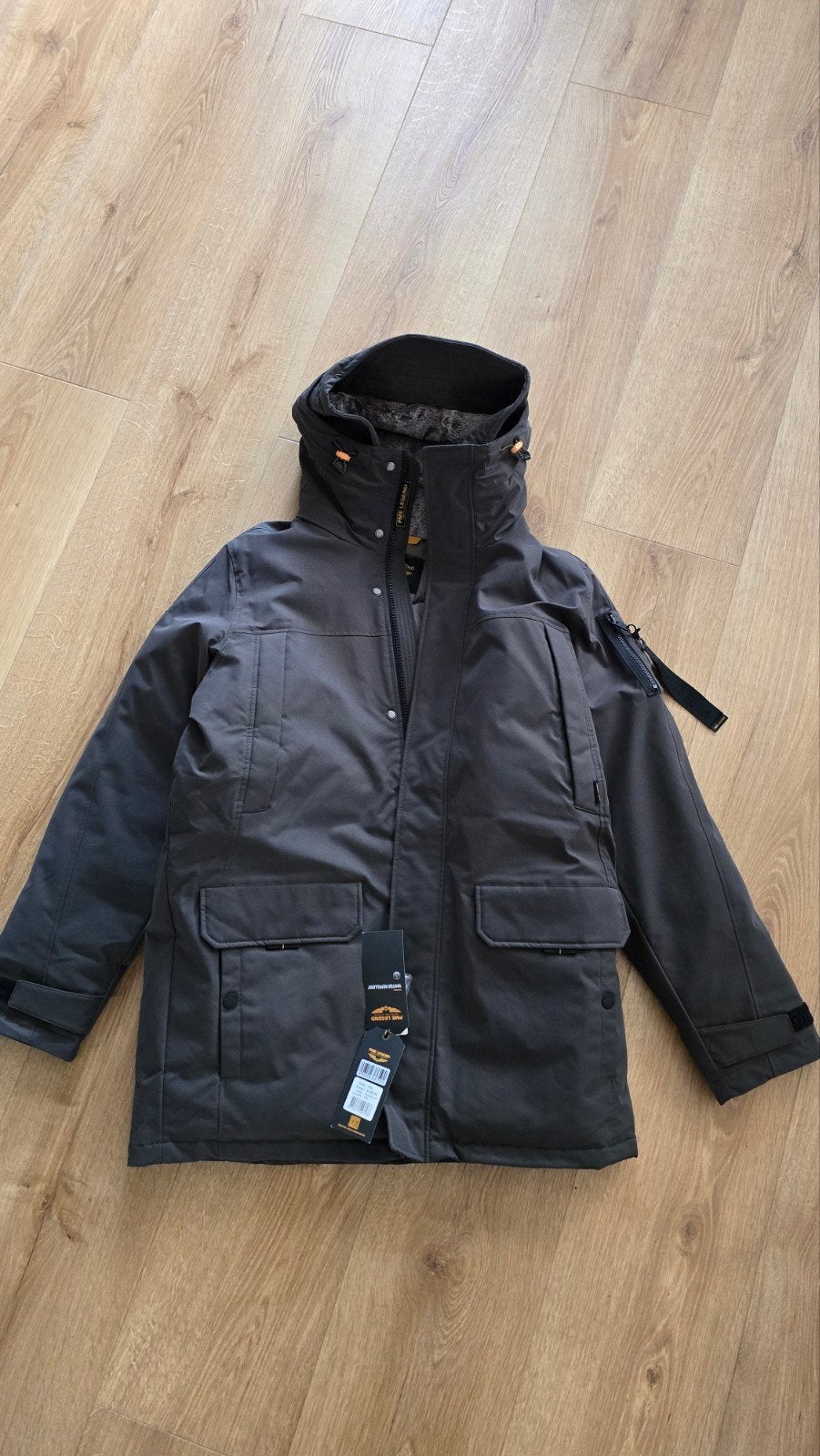 Nieuwe PME Legend Ice Pilot Winterjas - Maat XXL, Kleding | Heren, Jassen | Winter, Nieuw, Overige maten, Groen, Ophalen of Verzenden