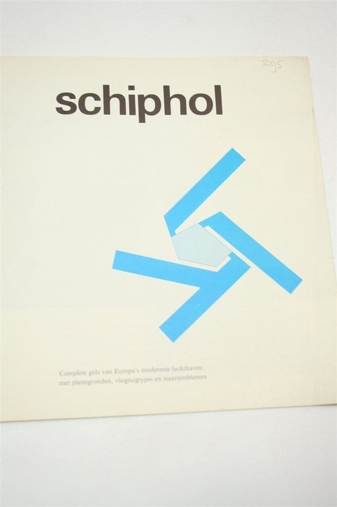 Schiphol — 1970, Complete Gids Europas Modernste Luchthaven, Verzamelen, Gebruikt, Schaalmodel, -, -