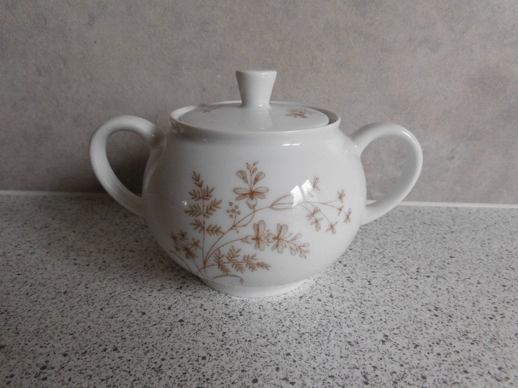 Suikerpot Wilde Bloemen Arzberg, Huis en Inrichting, Keuken | Servies, Arzberg, Overige typen, Ophalen of Verzenden, Zo goed als nieuw