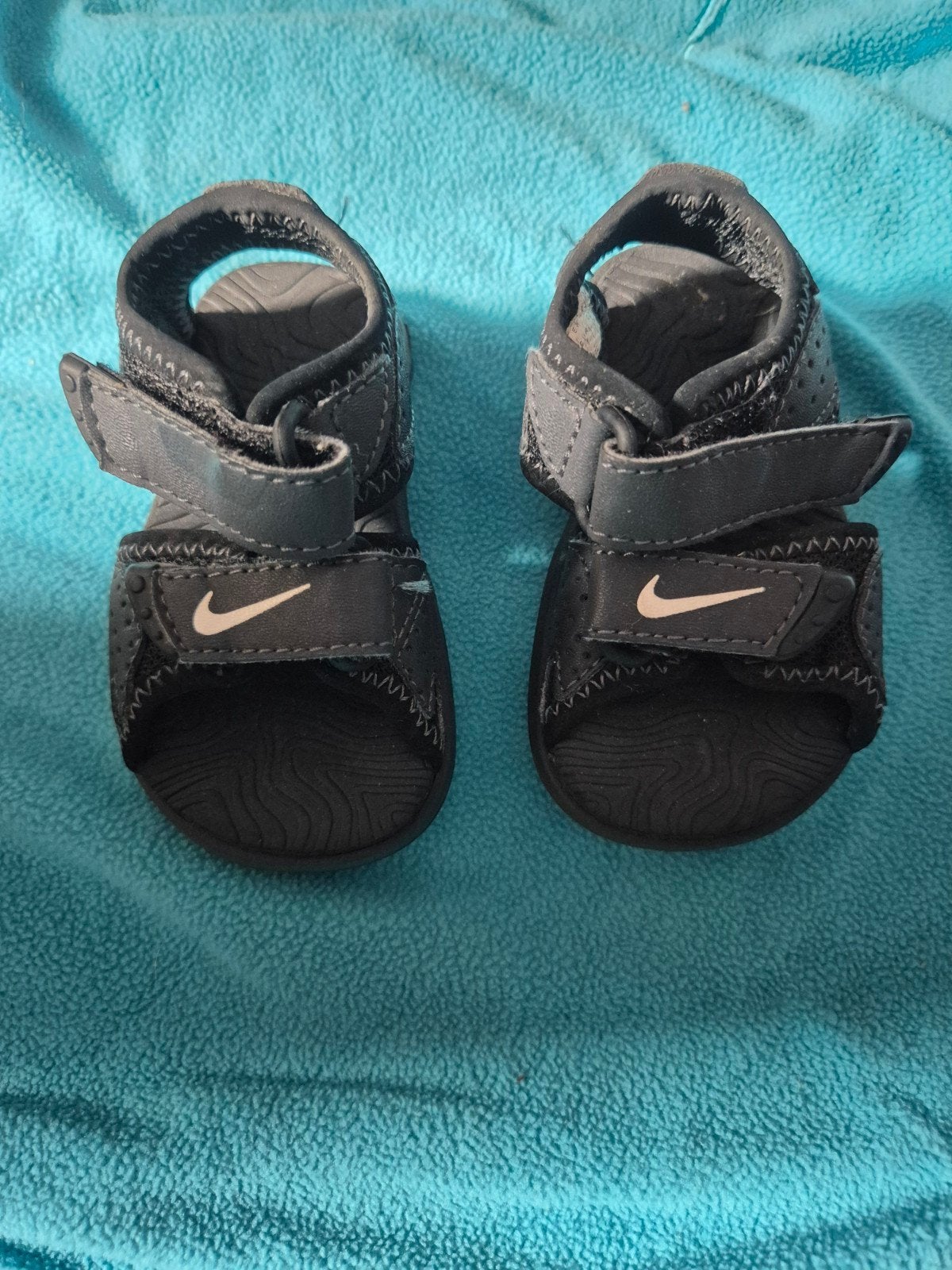 Nike Sunray Protect 2 sandalen maat 17, Jongetje of Meisje, Ophalen of Verzenden, Nike, Gebruikt