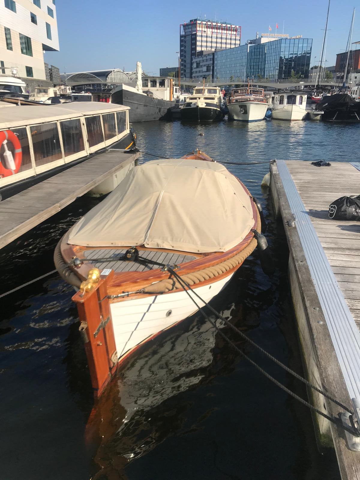 Bredendan Sloep 6 meter – Tijdloze klasse op het water, Gebruikt, Afdekzeil, Diesel, 6 m