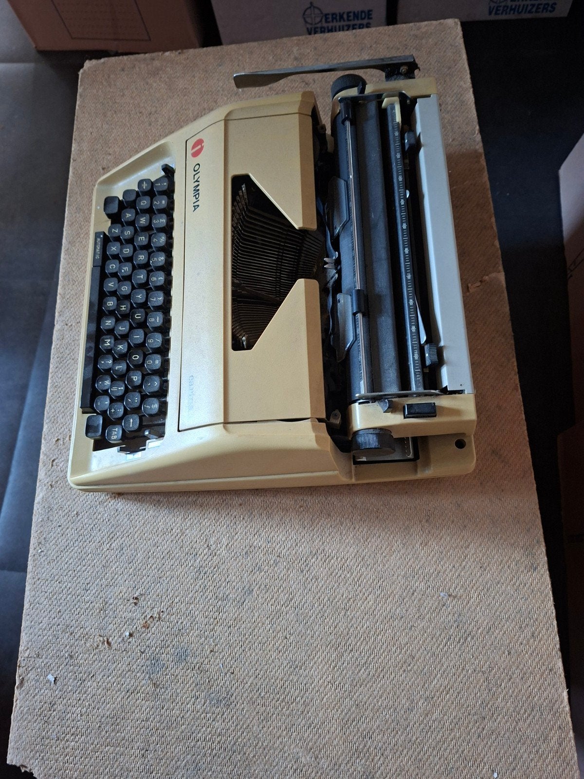 Typemachine, Diversen, Ophalen of Verzenden, Gebruikt