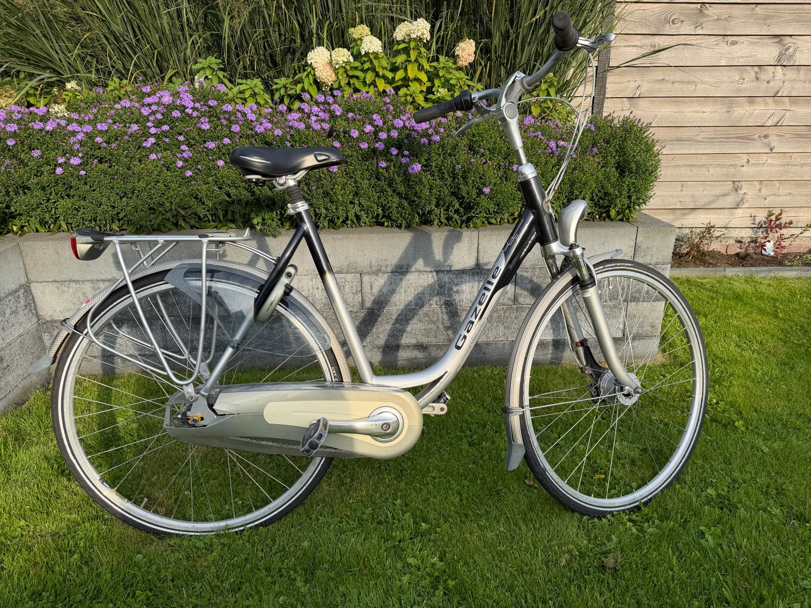 Goede Gazelle fiets, zadel aan vervanging toe
