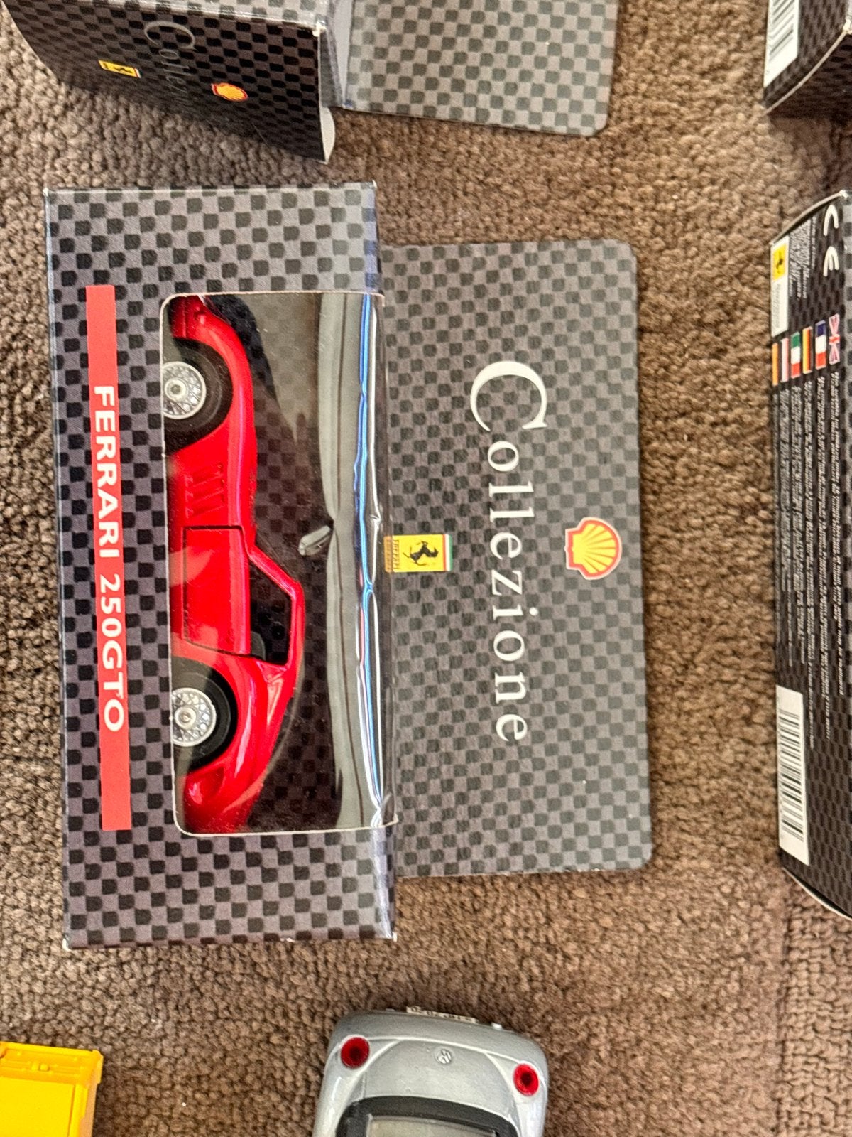 Shell Collezione Ferrari Modelauto's - Nieuw in Verpakking, Ophalen of Verzenden, Nieuw, Auto, Overige merken