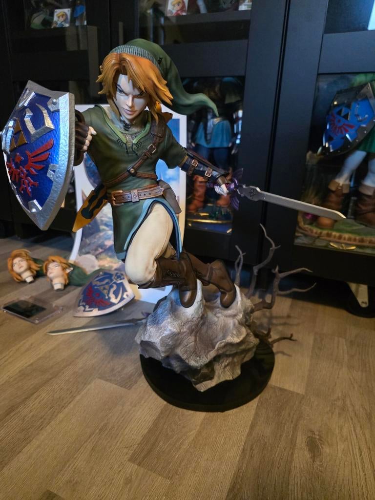 Custom Link Statue Sculpture Art / Nt XM SS Prime 1, Verzamelen, Ophalen