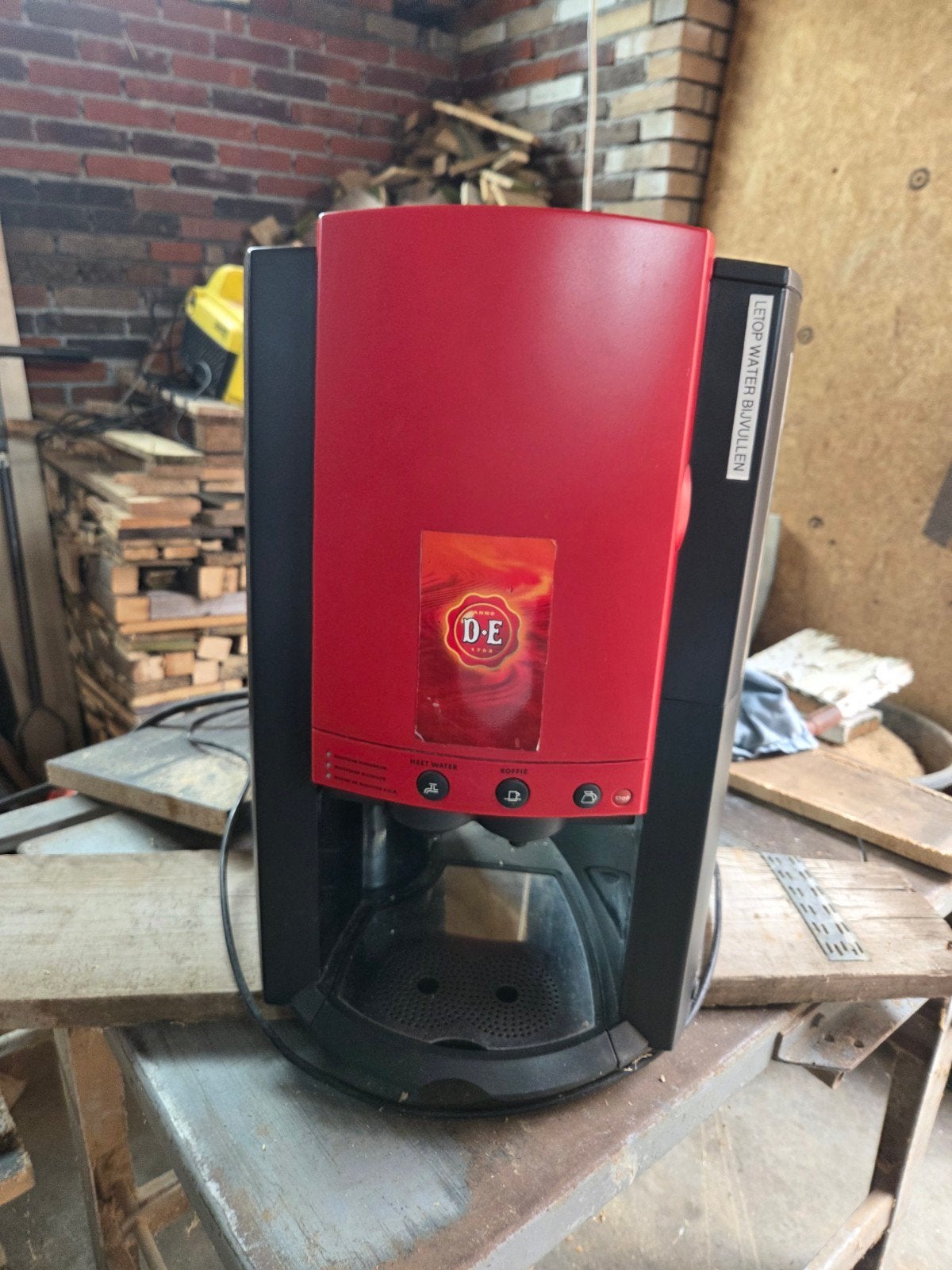 Koffie machiene, Ophalen of Verzenden, Zo goed als nieuw