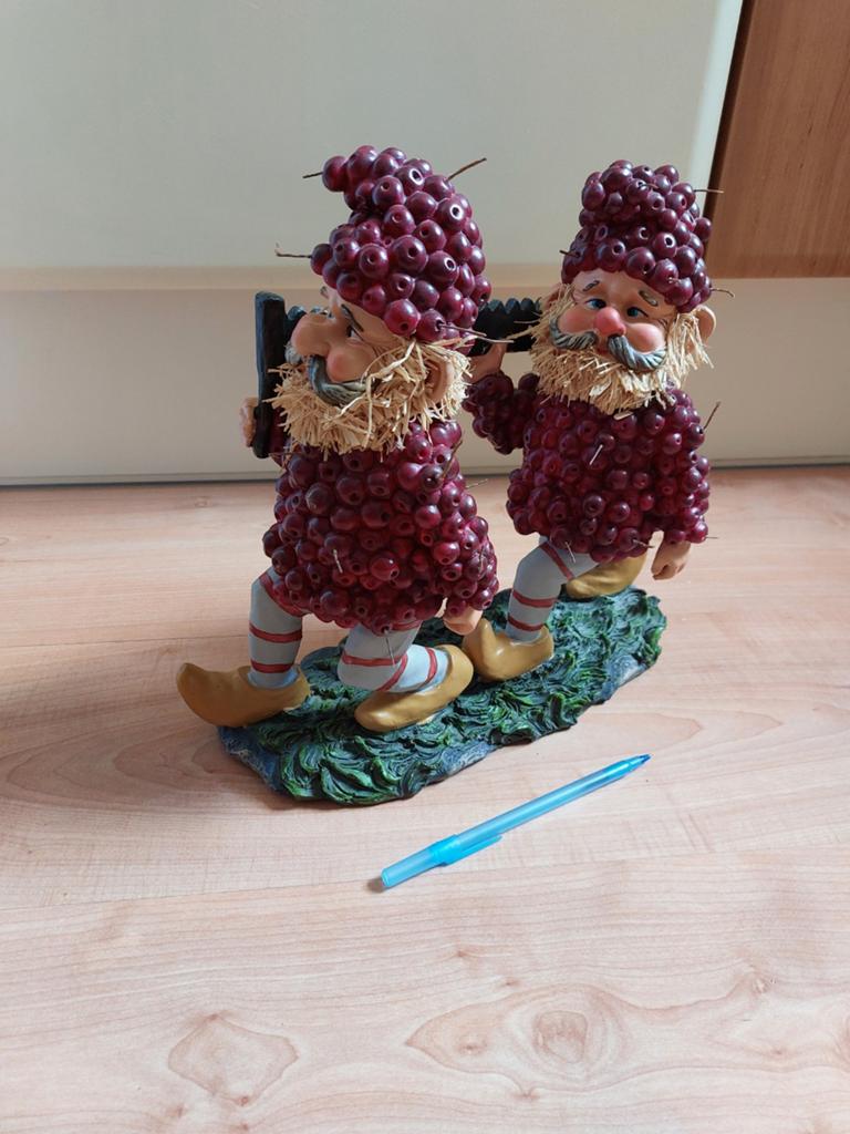 Vintage Kabouters Mannetjes Kersenplukkers., Diversen, Kerst, Ophalen of Verzenden