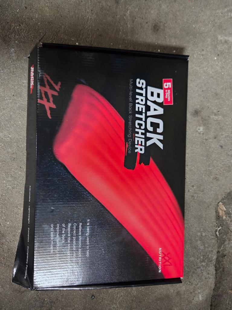 Back stretcher, Ophalen of Verzenden, Zo goed als nieuw, Rug, Overige typen