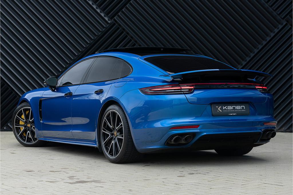 Porsche Panamera 4.0 Turbo S E-Hybrid ACC Headup PDLS+ Bose, Automaat, 12 maanden, 700 pk, Gebruikt