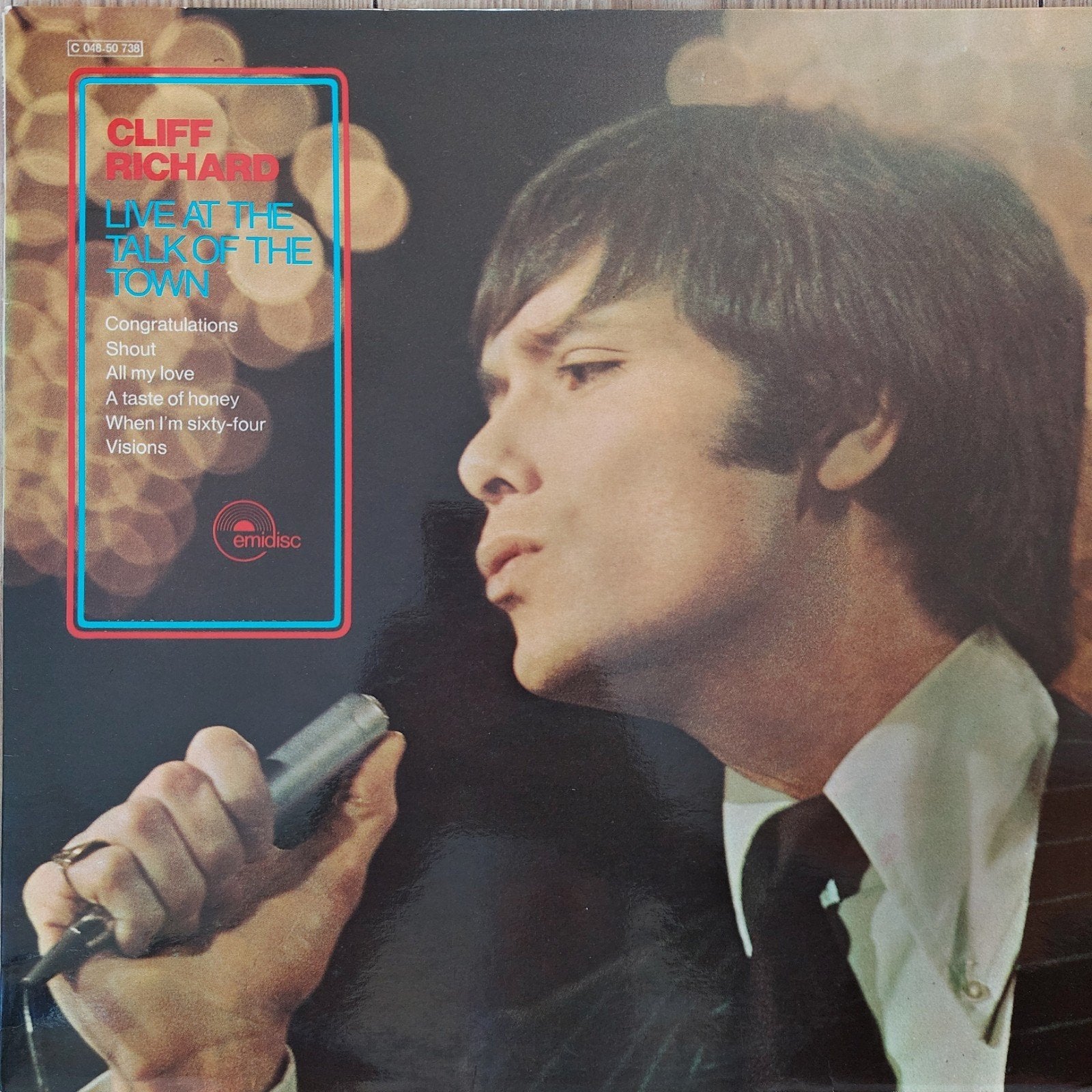 LP Cliff Richard - Live At The Talk Of The Town, Ophalen of Verzenden, 12 inch, Rock, LP