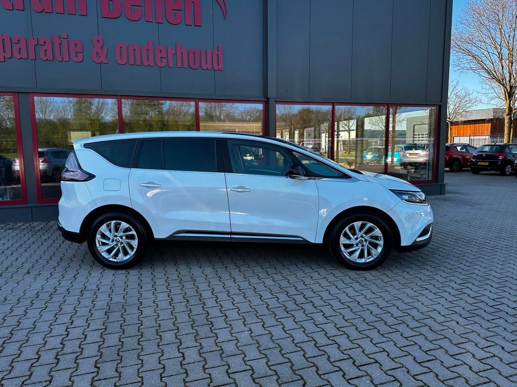 Renault Espace 1.6 dCi Dynamique 7p / Automaat / Pano / Navi, Gebruikt, Euro 6, Wit, Bedrijf