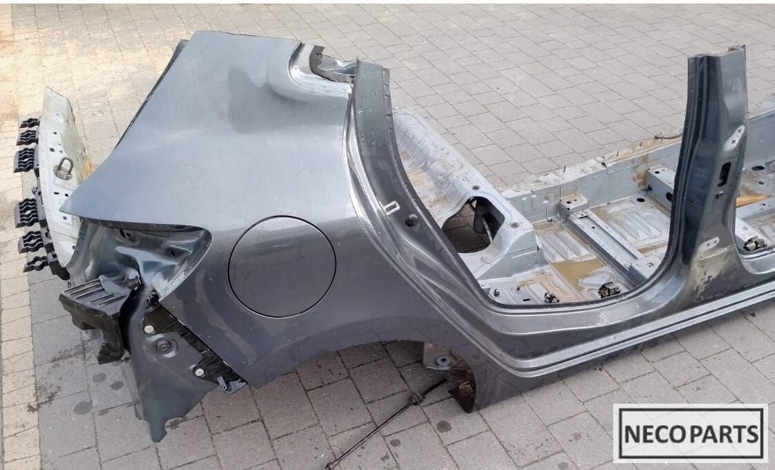 RENAULT CLIO 5 SCHERM ACHTERSCHERM SNIJDEEL ALLES LEVERBAAR, Auto-onderdelen, Gebruikt, Renault, -, Ophalen of Verzenden